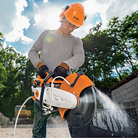 STIHL TS 500i Абразивно-отрезное устройство STIHL 42500112810, Бензорезы (Абразивно-отрезные устройства) Штиль